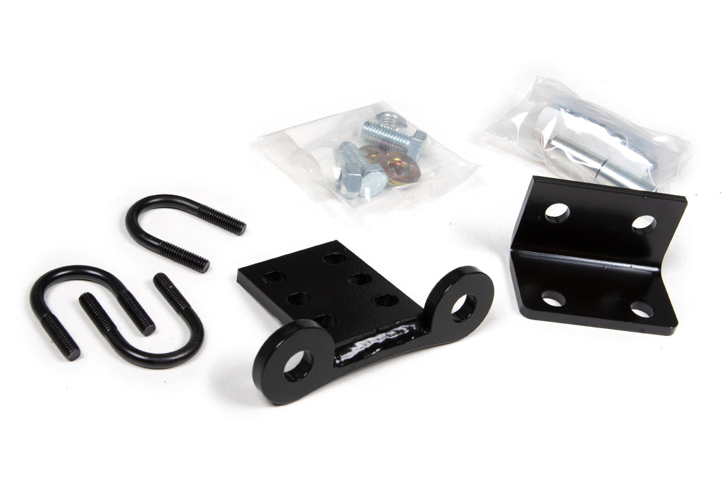 Dual Steering Stabilizer Mounting Kit | Chevy/GMC 2500 Truck (88-98) and SUV (92-98) | With BDS Lift Kit