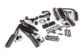 1.5 inch lift kit | Fox Factory Race 3.0 IBP Coil Over front, 3.0 IBP rear | 2019-2024 GM 1500 Trail boss/AT4 | 4wd