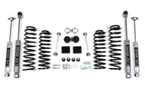 2 Inch Lift Kit | Coil Spring | Jeep Wrangler JK (12-18) 4-Door