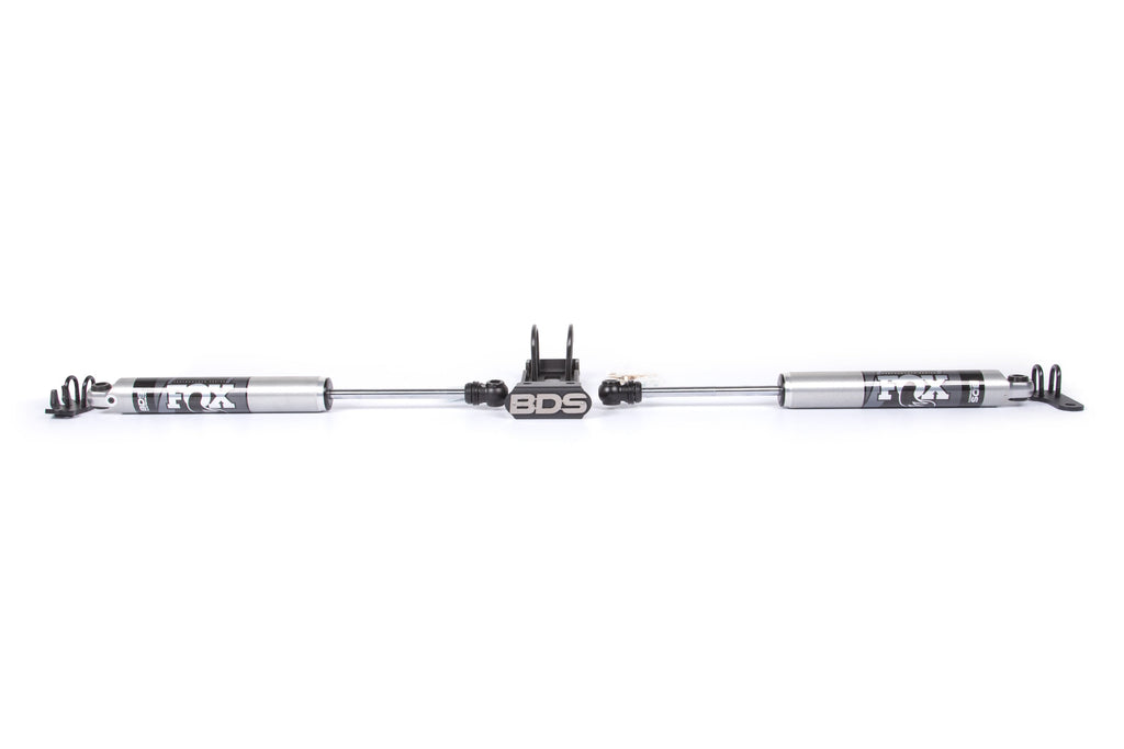 Dual Steering Stabilizer Kit w/ FOX 2.0 Performance Shocks | Jeep Wrangler TJ (97-06), Cherokee XJ (84-01), Grand Cherokee ZJ (93-98)