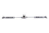 Dual Steering Stabilizer Kit w/ NX2 Shocks | Jeep Wrangler TJ (97-06), Cherokee XJ (84-01), Grand Cherokee ZJ (93-98)