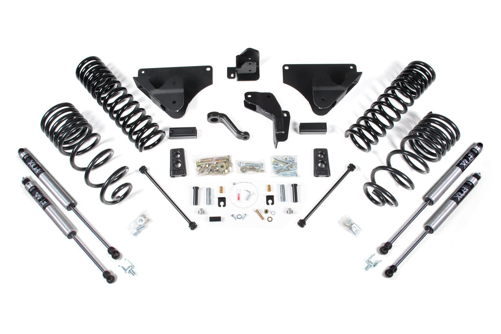 4 Inch Lift Kit | Ram 2500 (14-18) 4WD | Diesel