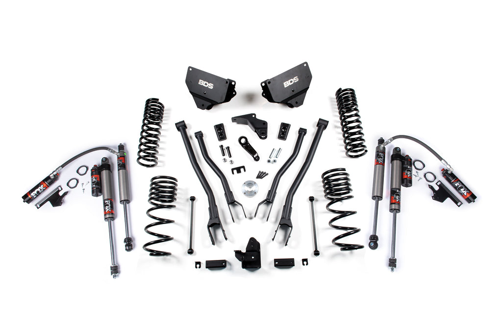 4 Inch Lift Kit w/ 4-Link | Ram 2500 (14-18) 4WD | Diesel
