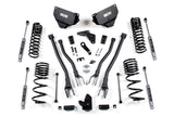 4 Inch Lift Kit w/ 4-Link | Ram 2500 (14-18) 4WD | Gas
