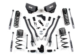 4 Inch Lift Kit w/ 4-Link | Ram 2500 (14-18) 4WD | Diesel