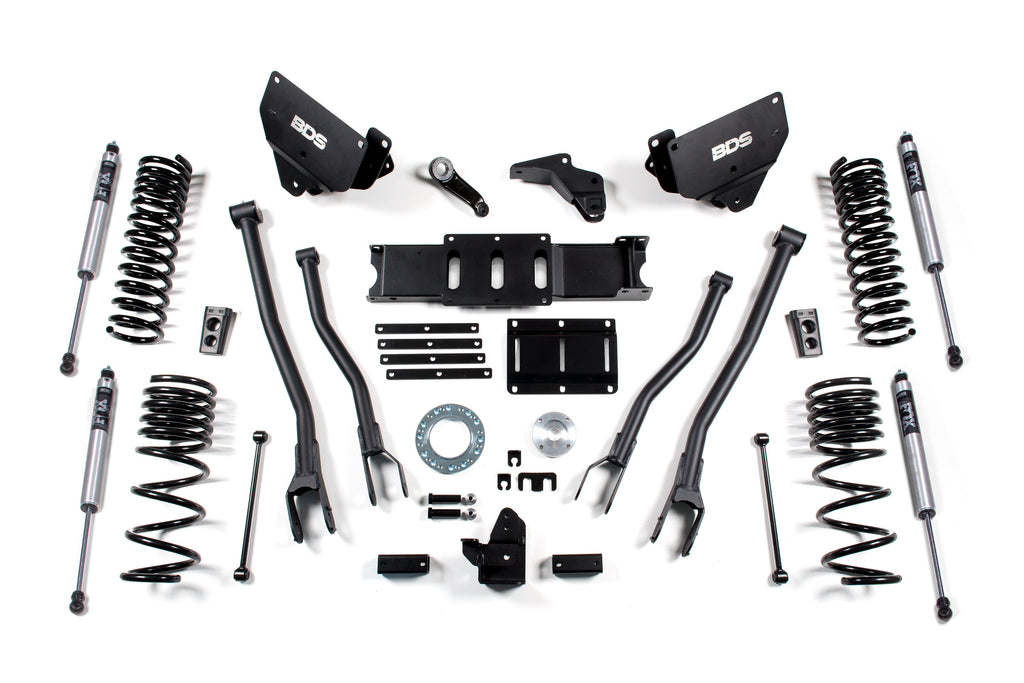 5.5 Inch Lift Kit w/ 4-Link | Ram 2500 (14-18) 4WD | Gas