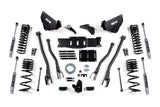 5.5 Inch Lift Kit w/ 4-Link | Ram 2500 (14-18) 4WD | Gas