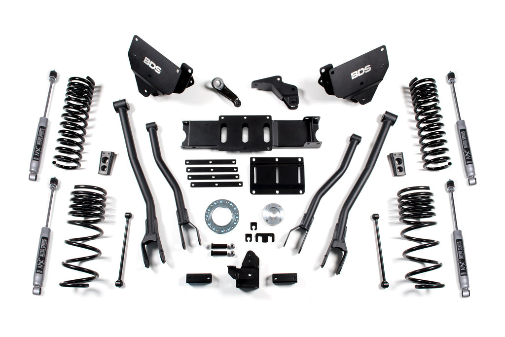 6 Inch Lift Kit w/ 4-Link | Ram 2500 (14-18) 4WD | Diesel