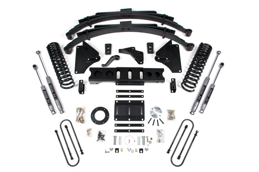5.5 Inch Lift Kit | Ram 3500 (13-18) 4WD | Gas