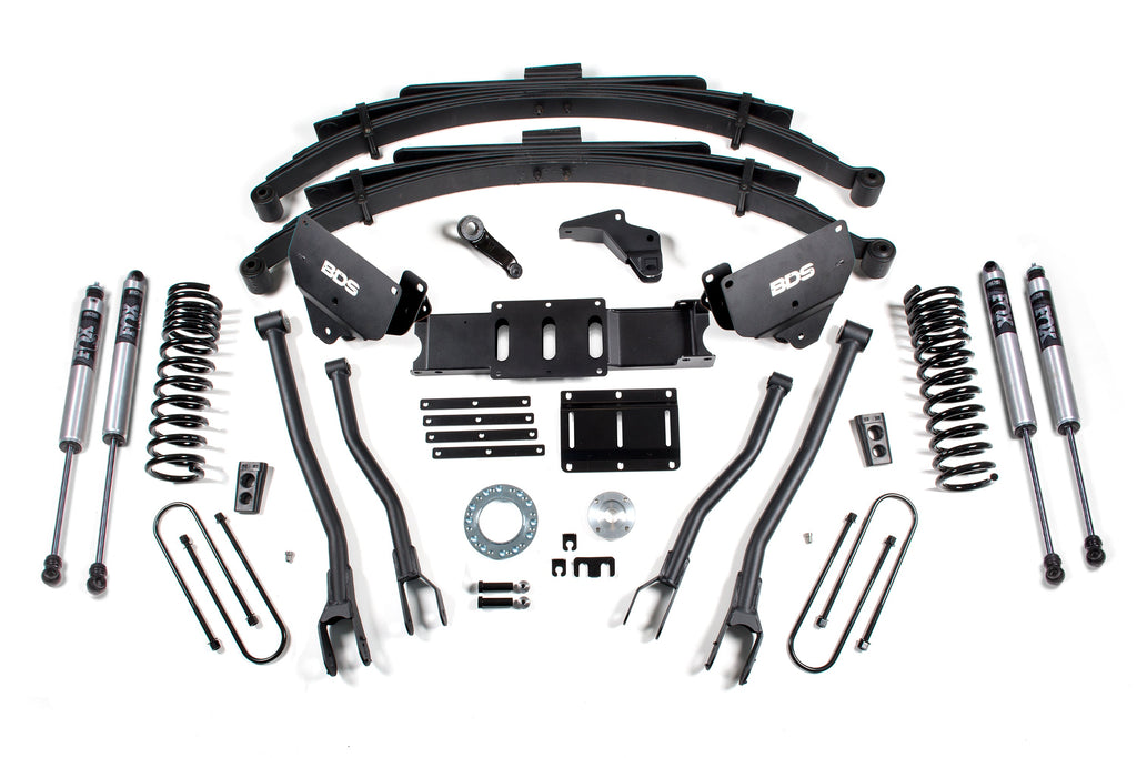 6 Inch Lift Kit w/ 4-Link | Ram 3500 (13-18) 4WD | Diesel