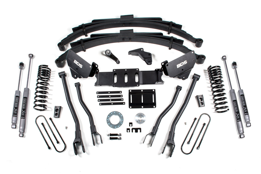 6 Inch Lift Kit w/ 4-Link | Ram 3500 (13-18) 4WD | Diesel