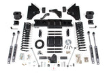 6 Inch Lift Kit | Ram 2500 w/ Rear Air Ride (14-18) 4WD | Diesel