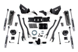 6 Inch Lift Kit w/ 4-Link | Ram 2500 w/ Rear Air Ride (14-18) 4WD | Diesel