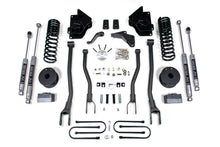Load image into Gallery viewer, 4 Inch Lift Kit w/ 4-Link | Ram 3500 w/ Rear Air Ride (13-18) 4WD | Gas