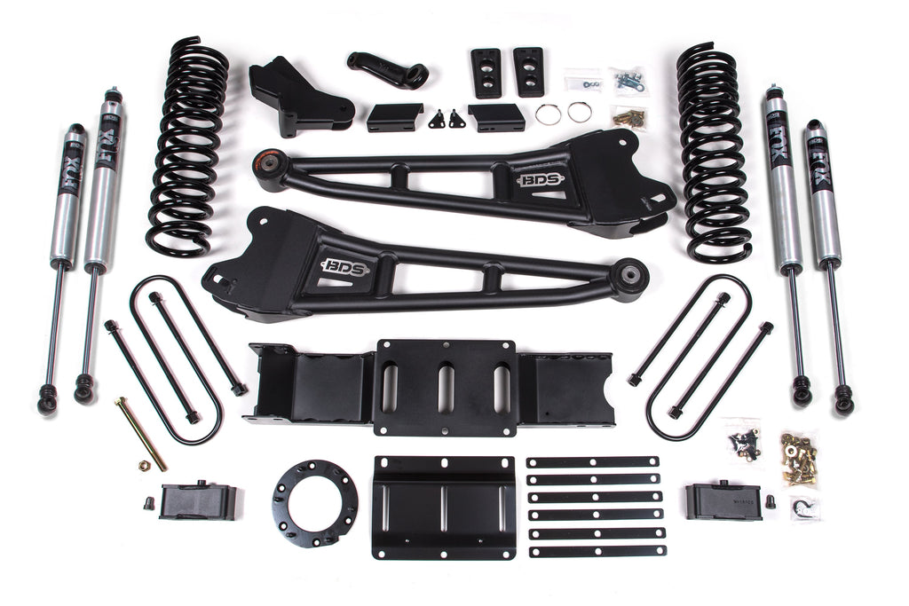 4 Inch Lift Kit w/ Radius Arm | Ram 3500 (19-23) 4WD | Gas