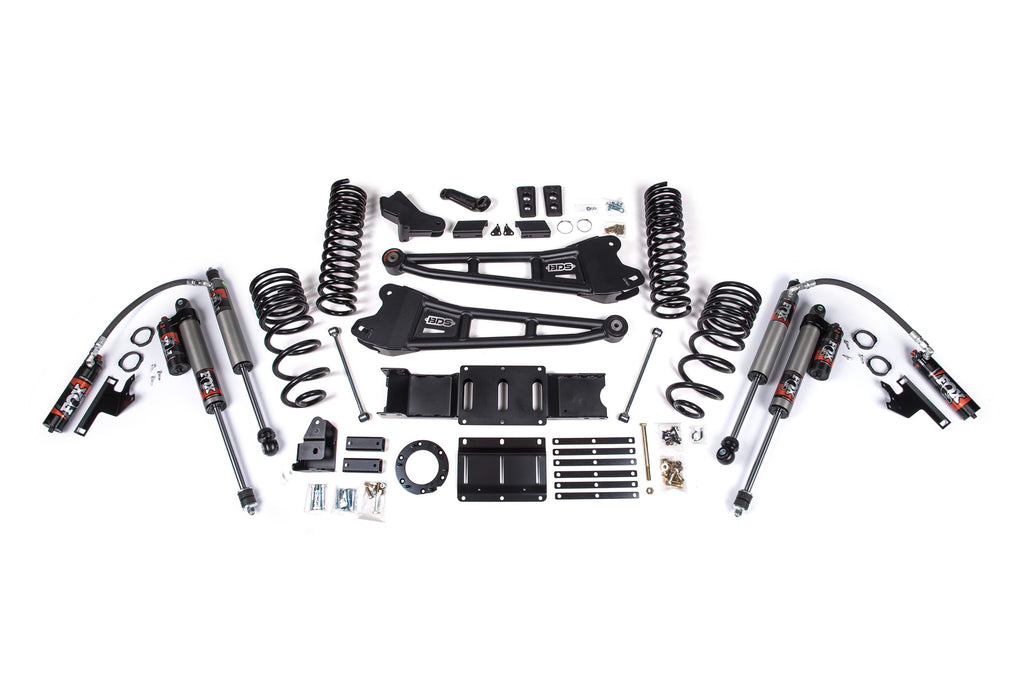 4 Inch Lift Kit w/ Radius Arm | Ram 2500 (19-24) 4WD | Diesel