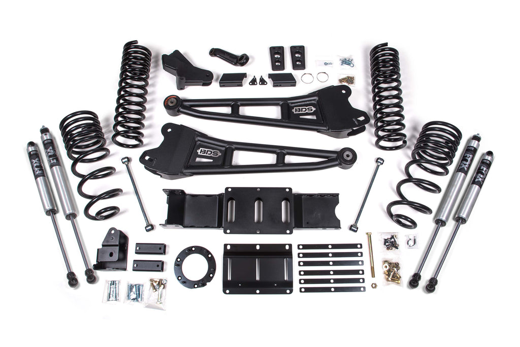 4 Inch Lift Kit w/ Radius Arm | Ram 2500 (19-24) 4WD | Diesel
