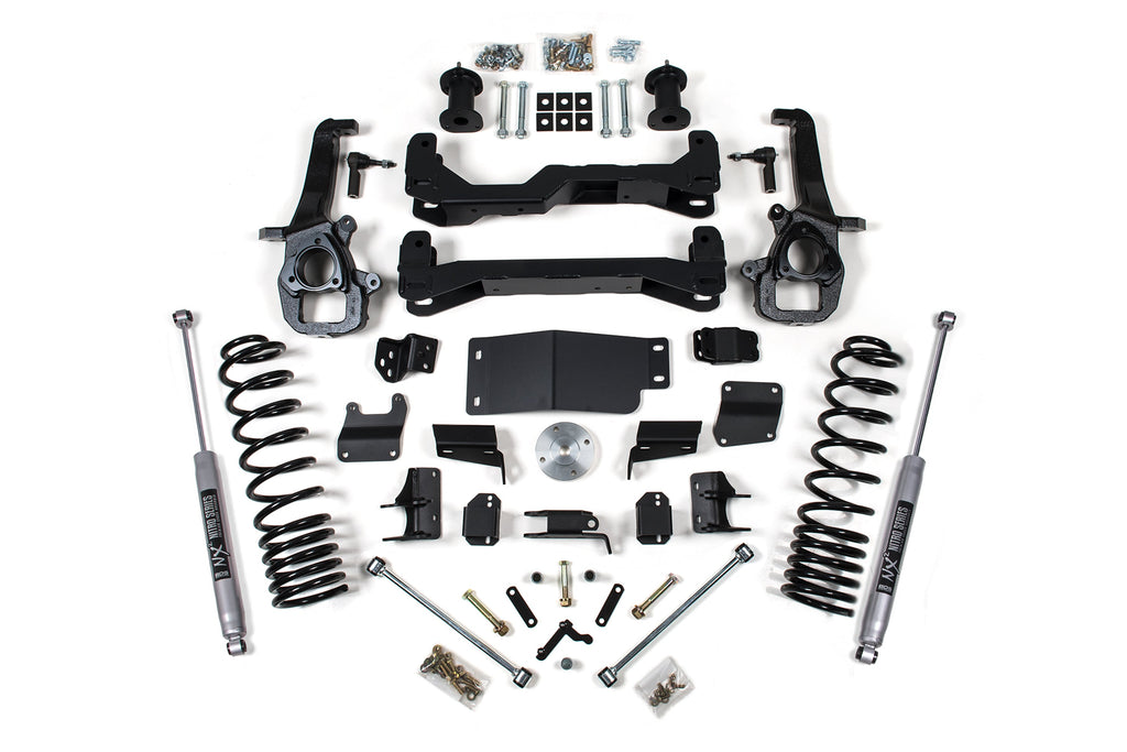 4 Inch Lift Kit | Ram 1500 (19-23) 4WD