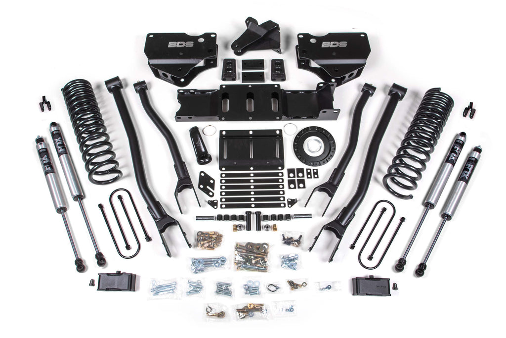 4 Inch Lift Kit w/ 4-Link | Ram 3500 (19-23) 4WD | Diesel