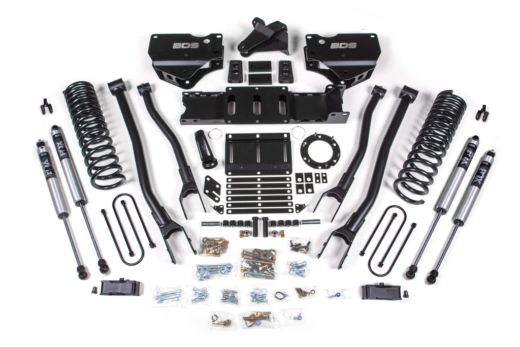 4 Inch Lift Kit w/ 4-Link | Ram 3500 (19-23) 4WD | Diesel