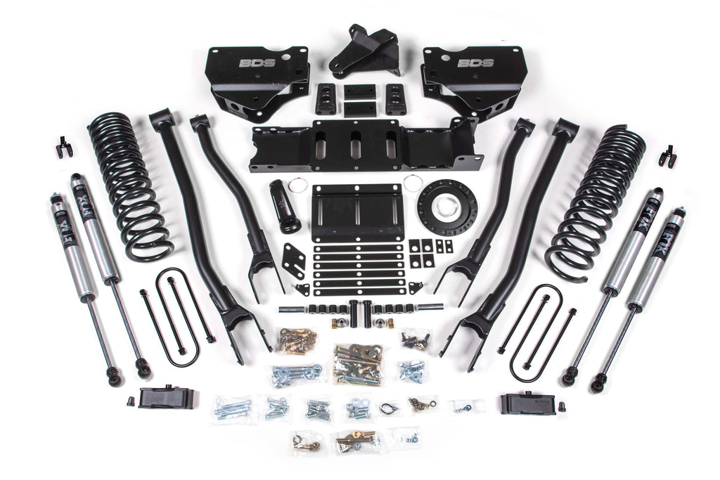 4 Inch Lift Kit w/ 4-Link | Ram 3500 (19-23) 4WD | Diesel