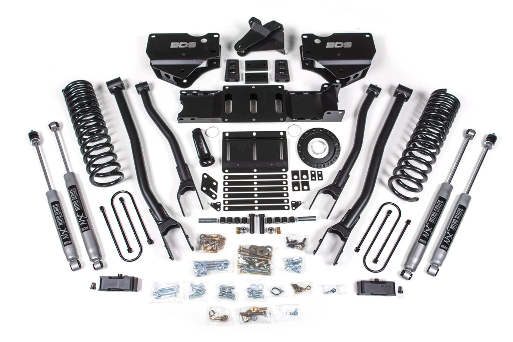 4 Inch Lift Kit w/ 4-Link | Ram 3500 (19-23) 4WD | Diesel