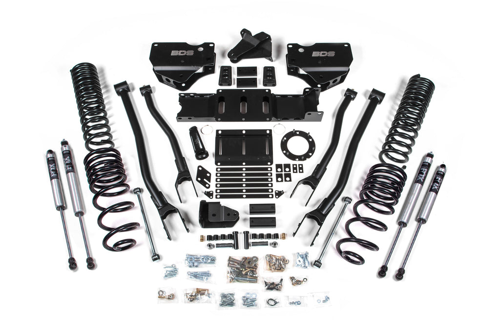 4 Inch Lift Kit w/ 4-Link | Ram 2500 (19-24) 4WD | Gas