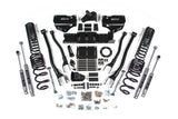4 Inch Lift Kit w/ 4-Link | Ram 2500 (19-24) 4WD | Gas