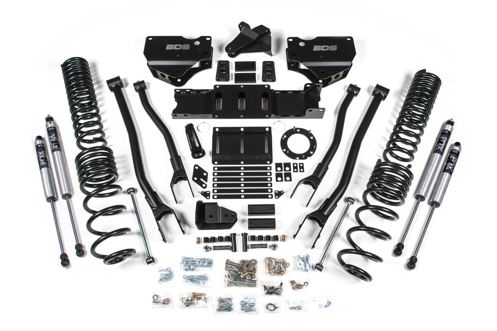 5.5 Inch Lift Kit w/ 4-Link | Ram 2500 (19-24) 4WD | Gas