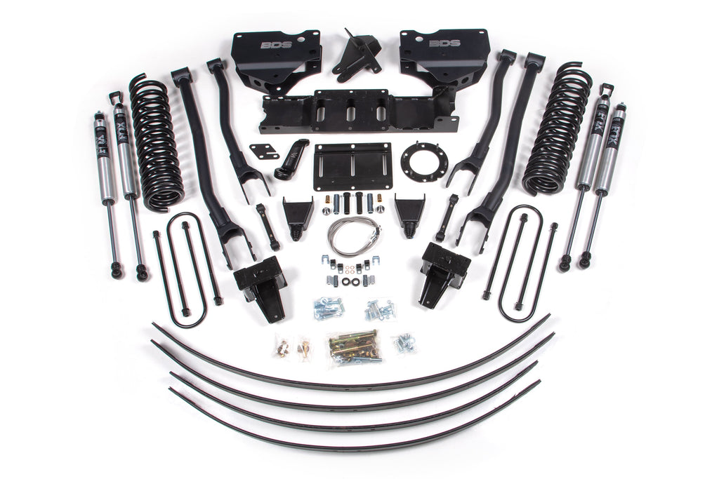 8 Inch Lift Kit w/ 4-Link | Ram 3500 (19-23) 4WD | Diesel