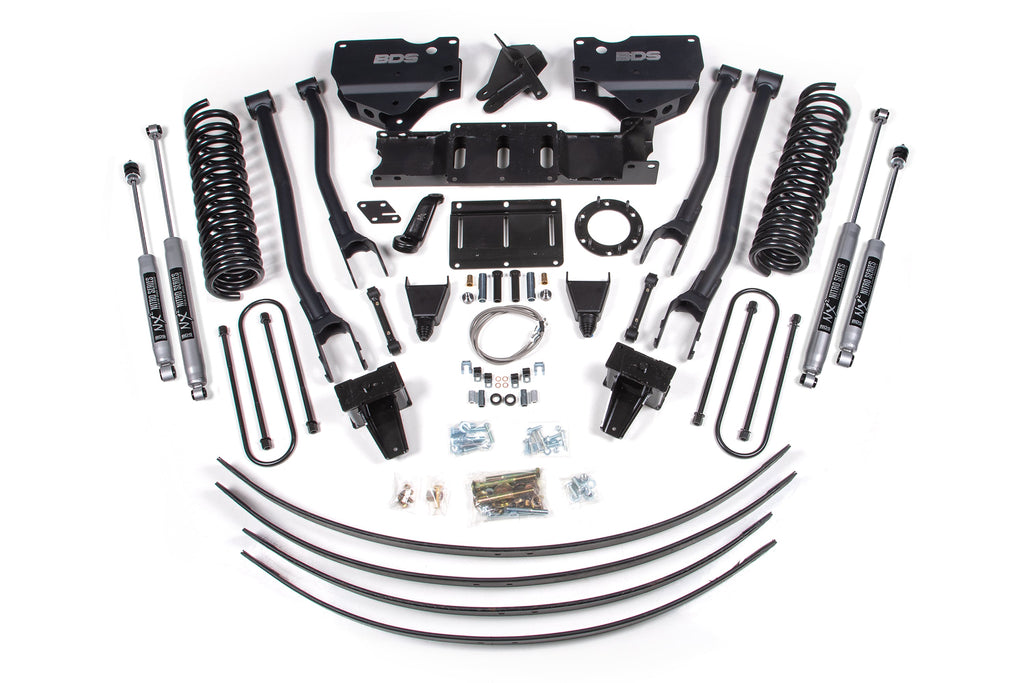 8 Inch Lift Kit w/ 4-Link | Ram 3500 (19-23) 4WD | Diesel