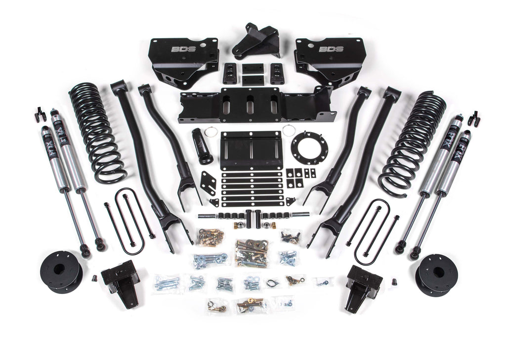 6 Inch Lift Kit w/ 4-Link | Ram 3500 w/ Rear Air Ride (19-23) 4WD | Diesel