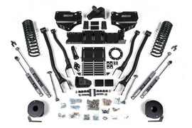 5.5 Inch Lift Kit w/ 4-Link | Ram 2500 w/ Rear Air Ride (19-24) 4WD | Gas