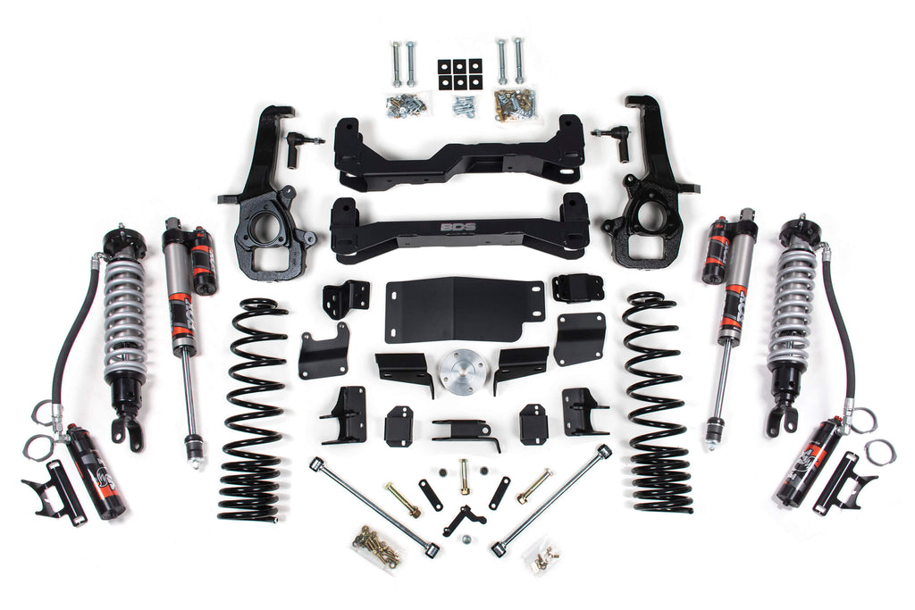 5 Inch Lift Kit | FOX 2.5 Performance Elite Coil-Over | Ram 1500 Rebel (19-23) 4WD