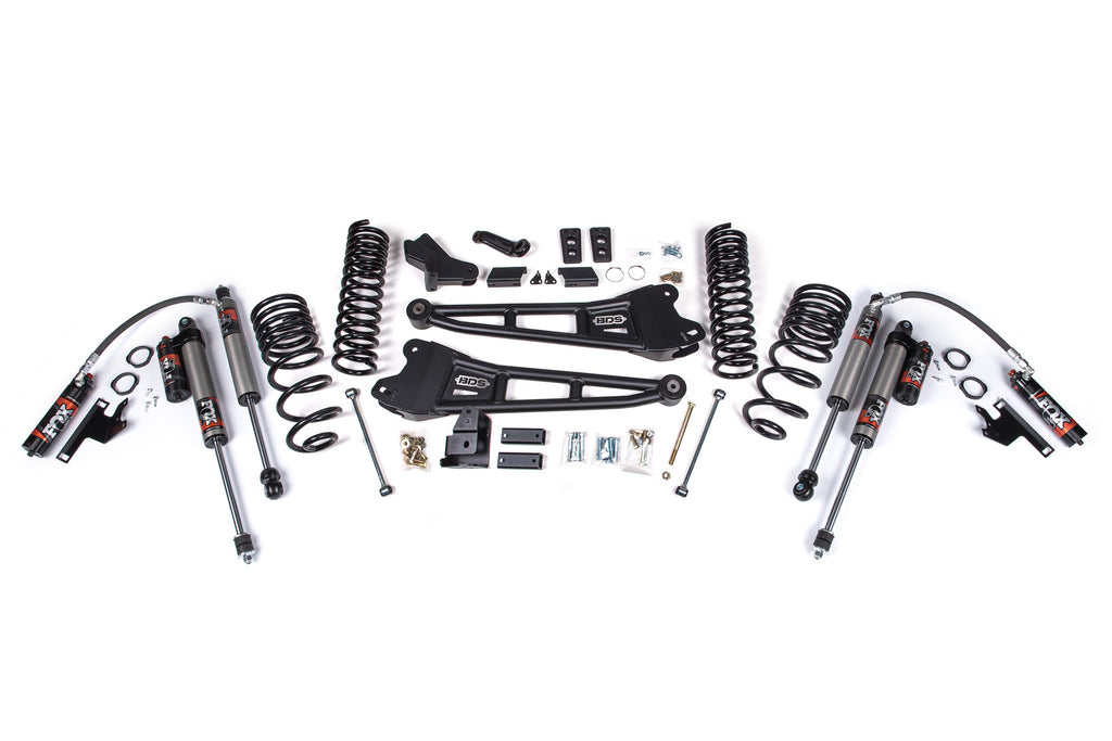 4 Inch Lift Kit w/ Radius Arm | Ram 2500 (14-18) 4WD | Diesel