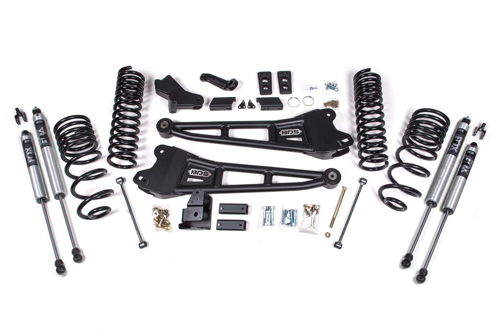 4 Inch Lift Kit w/ Radius Arm | Ram 2500 (14-18) 4WD | Diesel