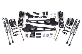 4 Inch Lift Kit w/ Radius Arm | Ram 2500 (14-18) 4WD | Diesel