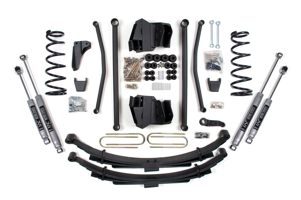 4 Inch Lift Kit | Long Arm | Dodge Ram 2500 Power Wagon (09-13) 4WD | Gas