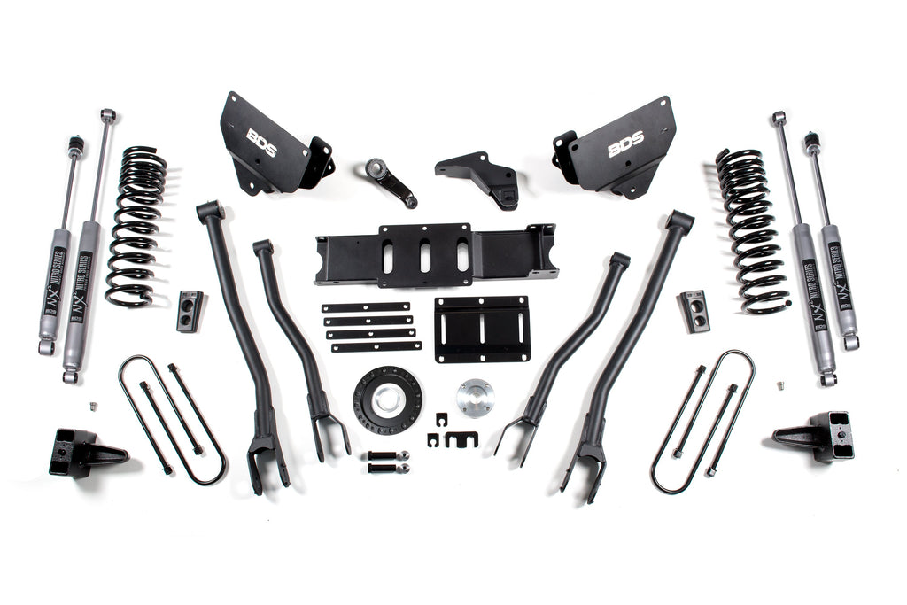 6 Inch Lift Kit w/ 4-Link | Ram 3500 (13-18) 4WD | Diesel