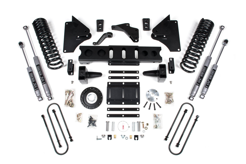 6 Inch Lift Kit | Ram 3500 (13-18) 4WD | Diesel