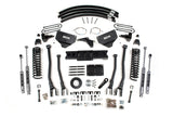 8 Inch Lift Kit w/ 4-Link | Ram 3500 (13-18) 4WD | Diesel