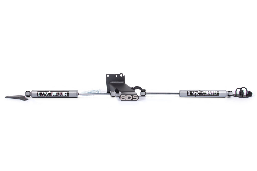 Dual Steering Stabilizer Kit w/ NX2 Shocks | Ram 2500 (14-18) and 3500 (13-18) 4WD