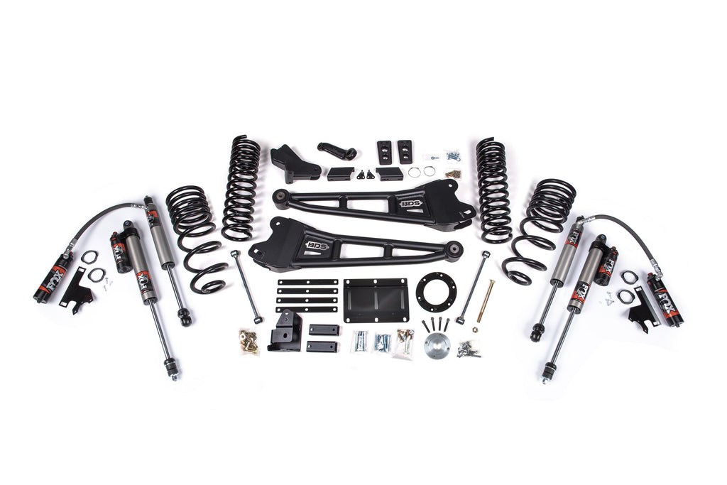 6 Inch Lift Kit w/ Radius Arm | Ram 2500 (14-18) 4WD | Diesel
