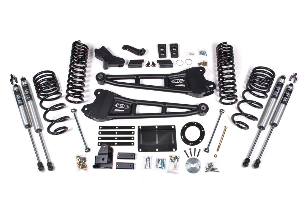 6 Inch Lift Kit w/ Radius Arm | Ram 2500 (14-18) 4WD | Diesel