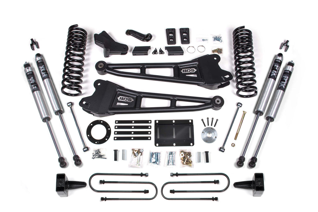 6 Inch Lift Kit w/ Radius Arm | Ram 3500 (13-18) 4WD | Diesel