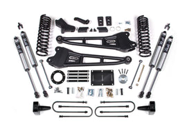 6 Inch Lift Kit w/ Radius Arm | Ram 3500 (13-18) 4WD | Diesel