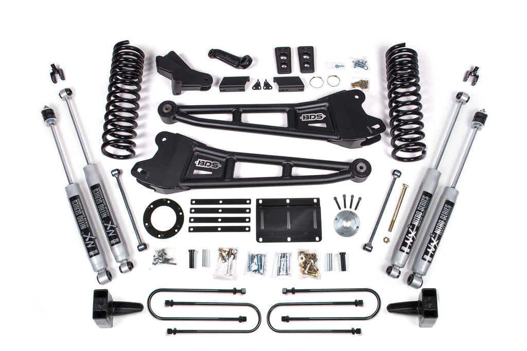 6 Inch Lift Kit w/ Radius Arm | Ram 3500 (13-18) 4WD | Diesel