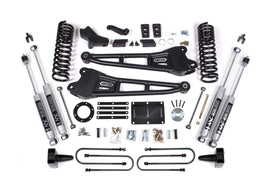 6 Inch Lift Kit w/ Radius Arm | Ram 3500 (13-18) 4WD | Diesel
