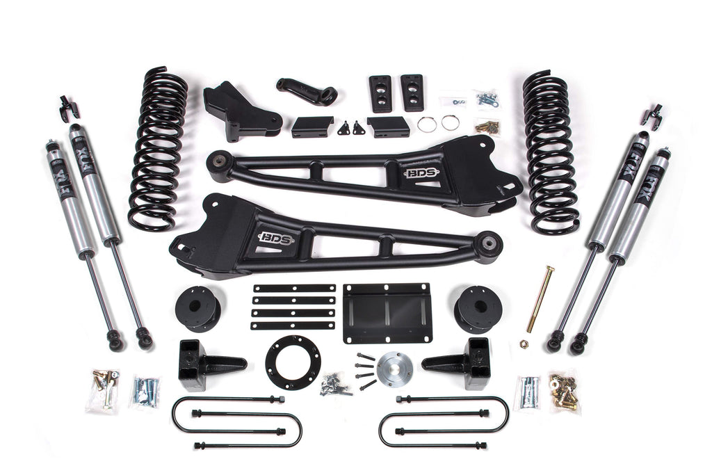 5.5 Inch Lift Kit w/ Radius Arm | Ram 3500 w/ Rear Air Ride (13-18) 4WD | Gas