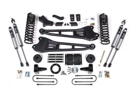 5.5 Inch Lift Kit w/ Radius Arm | Ram 3500 w/ Rear Air Ride (13-18) 4WD | Gas